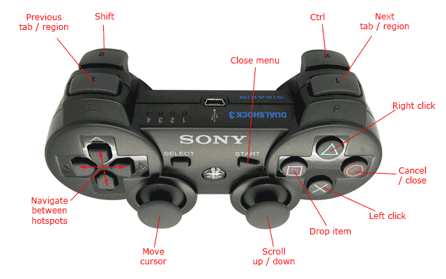 joystick mapper minecraft controls